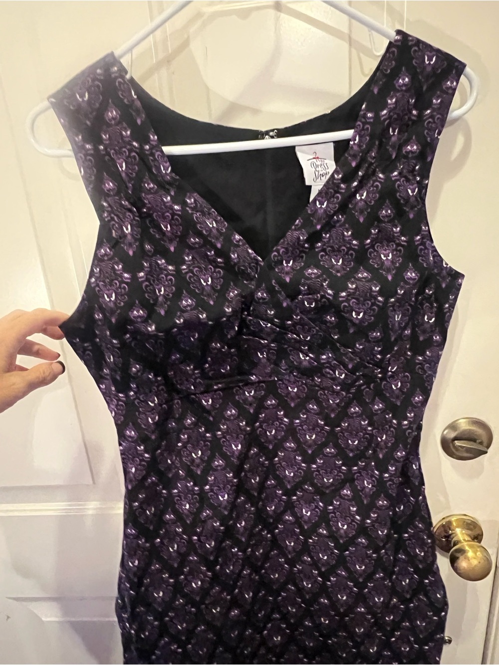 DDS Haunted Mansion Pencil Dress - Picture 2 of 13